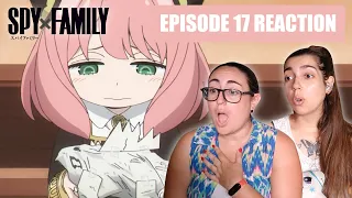 SPY X FAMILY Reaction 1x17 - "CARRY OUT THE GRIFFIN PLAN/FULLMETAL LADY/OMELETTE RICE"