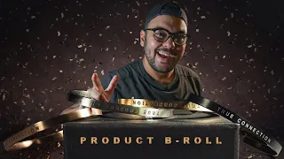 HOW TO shoot PRODUCT B ROLL AT HOME | Behind The Scenes