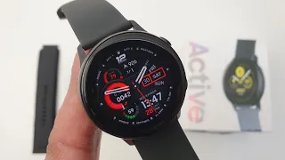 Samsung Galaxy Watch Active Unboxing and Complete Setup