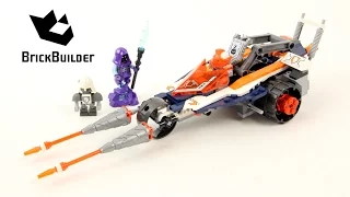 Lego Nexo Knights 70348 Lance's Twin Jouster - Lego Speed build