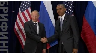 Встреча Обамы с Путиным: что говорят в Америке