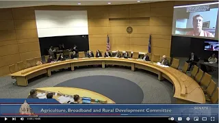 Committee on Agriculture, Broadband, and Rural Development - 03/22/23