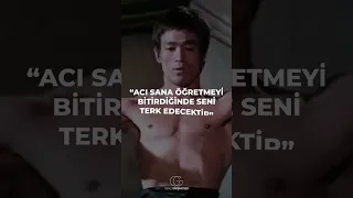 Bruce Lee.. #motivasyon