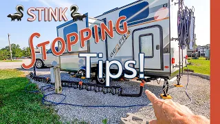 RV Sewer Hose Tips | How We Keep Septic System Stink Out Of The RV | CFRV 2-Minute Quick Tips