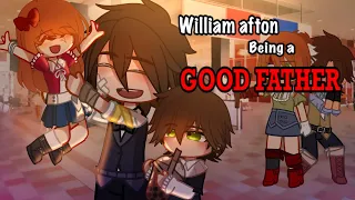 ★ WILLIAM AFTON being a GOOD FATHER ★// FNaF gacha // Afton family★