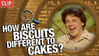 How Are Biscuits Different To Cakes? | QI