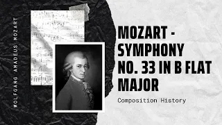 Mozart - Symphony No. 33 in B flat major K 319