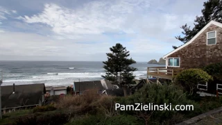 Oceanview home in Oceanside, Oregon ~ Video of 1315 Tillamook Ave.