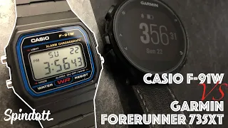 Can the Casio F-91W Compete?