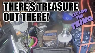 Trash Picking For Treasures!