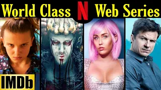 Top 10 "Hindi Dubbed" NETFLIX Web Series as per IMDb Rating Most Popular (Part 1)