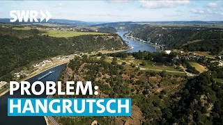 Felsrutschgefahr am Rhein: Ist auch der Hang der Loreley bedroht? | SWR Zur Sache! Rheinland-Pfalz