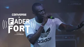 Stormzy - "Shut Up" - Live at The FADER Fort Presented by Converse (1)