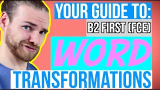 How to do B2 First (FCE) KEY WORD TRANSFORMATIONS - B2 (FCE) Use Of English Part 4