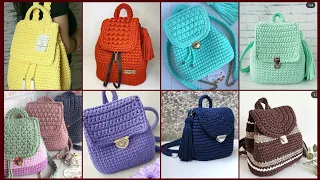 30 Crochet backpack ideas | crochet college bags, crochet backpack, crochet, crochet bag