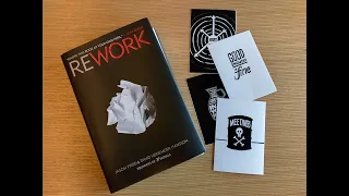 Rework: The Revolutionary Book That Will Change the Way You Think About Business | Animated Summary