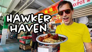 Singapore's Secret: The Hawker Center Culture 🍜🇸🇬