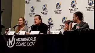 Wizard's World panel 2015, Breaking into the Game Industry