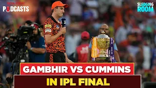 IPL Final 2024: Is Pat Cummins As Good A Captain As MS Dhoni? | Sledging Room S2, Ep 33