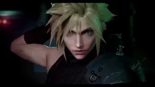 Final Fantasy VII - Remake PSX Trailer 4K