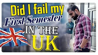 Did I fail my first semester in the UK? | Wrexham University | UK | Telugu vlog