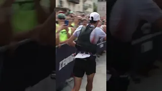 THE LAST METERS OF KILIAN JORNET BEFORE WINNING THE UTMB 2022 #SHORTS