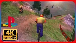 Downhill Domination - PS2 Gameplay [ 4K 60FPS PCSX2 ] No Commentary