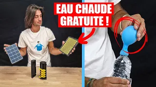 Le système méconnu en France pour chauffer son eau !