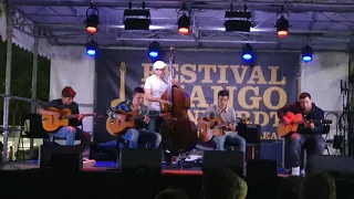 Django legacy at Django Reinhardt festival in Fountainebleau 2019