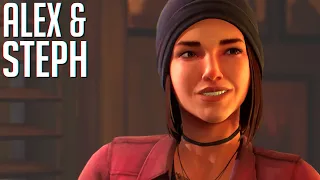 Alex & Steph Love At First Sight! Life is Strange True Colors Part 1