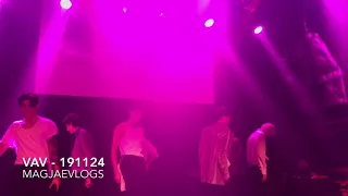 VAV in London - Senorita 191124