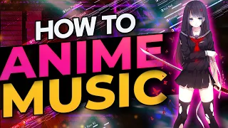 HOW TO MAKE KAWAII ANIME MUSIC (Porter Robinson) - FL Studio Tutorial