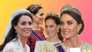 The Distinctive 4 Crowns of Duchess Kate Over More Than A Decade