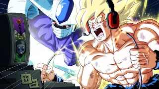 Extremely Hard DBZ Games (I Rage Quit)