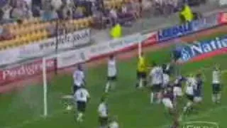 Mart Poom Goal Sunderland v Derby