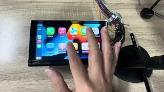 YuanTing MP5 car stereo wireless Carplay connection TH
