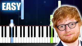 Ed Sheeran - Shivers - EASY Piano Tutorial by PlutaX