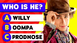 How Much Do You Know About Wonka Movie? 🍫🪄 Wonka Movie Trivia