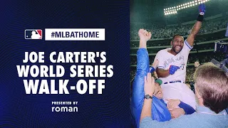 1993 World Series Game 6 (Joe Carter Walk-Off Game) | #MLBAtHome