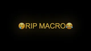 RIP MACRO AGARIO MOBILE (2018-2021)