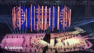 Mga Pilipino sabay-sabay umawit ng MANILA sa SEA Games 2019 Opening Ceremony Philippines