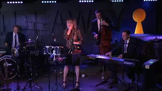 Never Let Her Slip Away - Andrew Gold cover performed by Jazz Dynamos in concert
