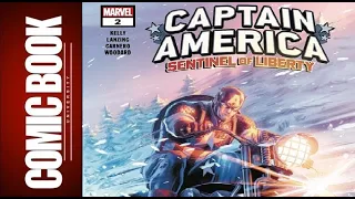 Captain America Sentinel of Liberty #2 Review | COMIC BOOK UNIVERSITY