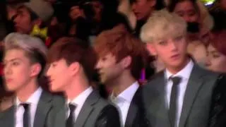 131122 EXO Fancam MAMA Hunhan Focus