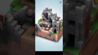 Tower Collapse - Mekorama Today's featured level on 17-Feb, 2019