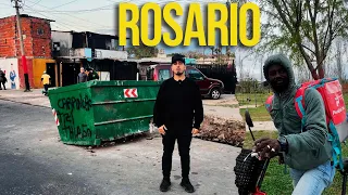 ROSARIO: La CIUDAD más VIOLENTA de ARGENTINA | Recorriendo Barrios Humildes ¿Es tan Peligroso?