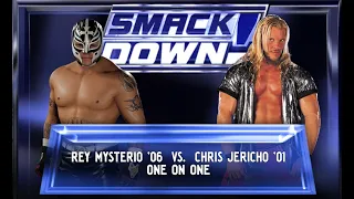 WWE 2K24 - REY MYSTERIO VS CHRIS JERICHO GAMEPLAY PC