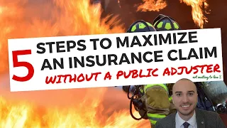How to Get Homeowners Insurance to Pay for Property Damage Claim Without a Public Adjuster or Lawyer