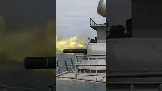 Live Fire in the Black Sea  AK 726 76mm, AK 630M, PK 16 chaffs 07