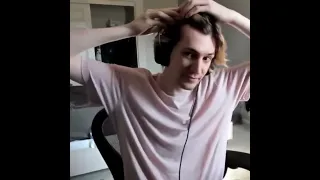 xqc receding hairline perfect cut